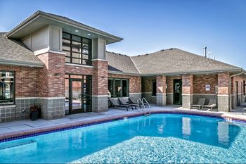 Two-resort style pools